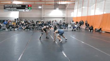 165 lbs Cons. Round 2 - Caden Jacobs, Grand Valley State vs Sebastian Gabarrete, Emory & Henry
