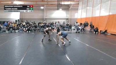 165 lbs Cons. Round 2 - Caden Jacobs, Grand Valley State vs Sebastian Gabarrete, Emory & Henry