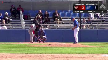 Replay: Davenport vs Grand Valley St. | May 3 @ 3 PM