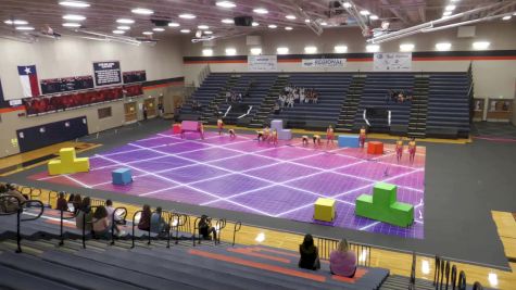 Iowa Colony HS "SRA" at 2025 WGI Guard Austin Regional