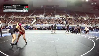 145-D1 Cons. Round 2 - Julianna Arvizu, Basha High School vs Hope Escobedo, Independence High School