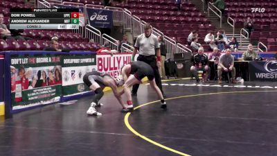 107 lbs Consi 3 - Dom Powell, Upper Dublin vs Andrew Alexander, Mifflin County