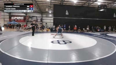 74 kg Cons. Sub-rd Of 16 - Dominic Findora, Dragon Wrestling Club vs Gavin Hawk, NJRTC