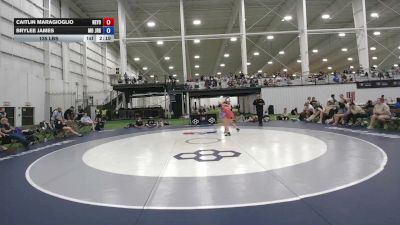 135 lbs Caitlin Maragioglio, New York vs Brylee James, Missouri