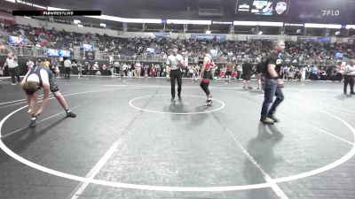 Rr Rnd 2 - Charlie Maiani, Cincinnati Elite Wrestling Academy vs Brycen Rich, Moberly Kids Club Wrestling