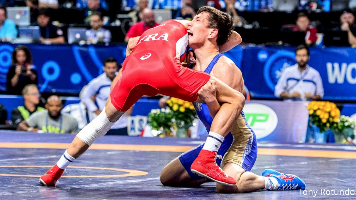 Viktor Lebedev May Still Wrestle In Rio