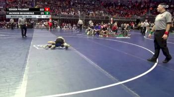 2A-106 lbs Quarterfinal - Edisen Fullhart, Decorah vs Jackson McGonegle, Center Point-Urbana