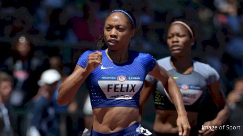 Allyson Felix Is A New Mom