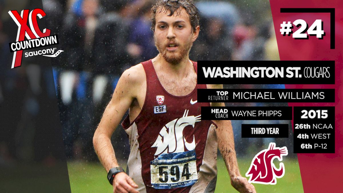 Saucony Flo50 XC Countdown: #24 Washington State Men