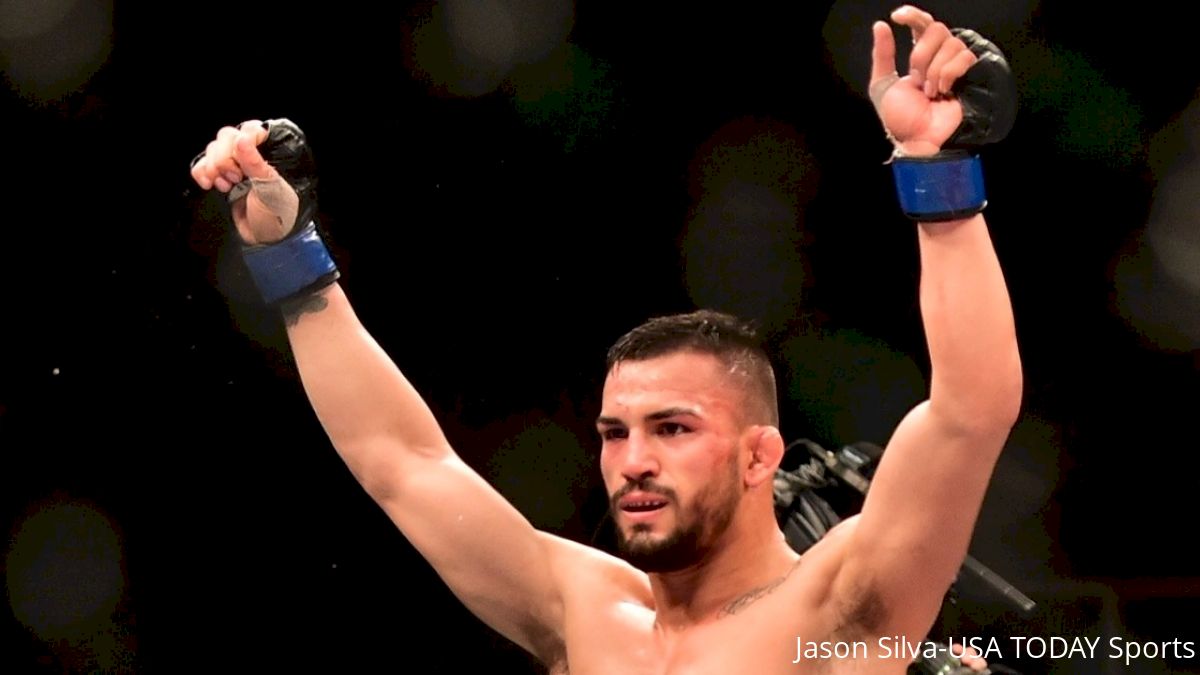 Injury Forces Mirsad Bektic Out Of UFC 231