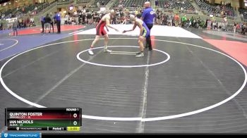 162 lbs Round 1 (4 Team) - Quinton Foster, Oregon City vs Ian Nichols, Aloha