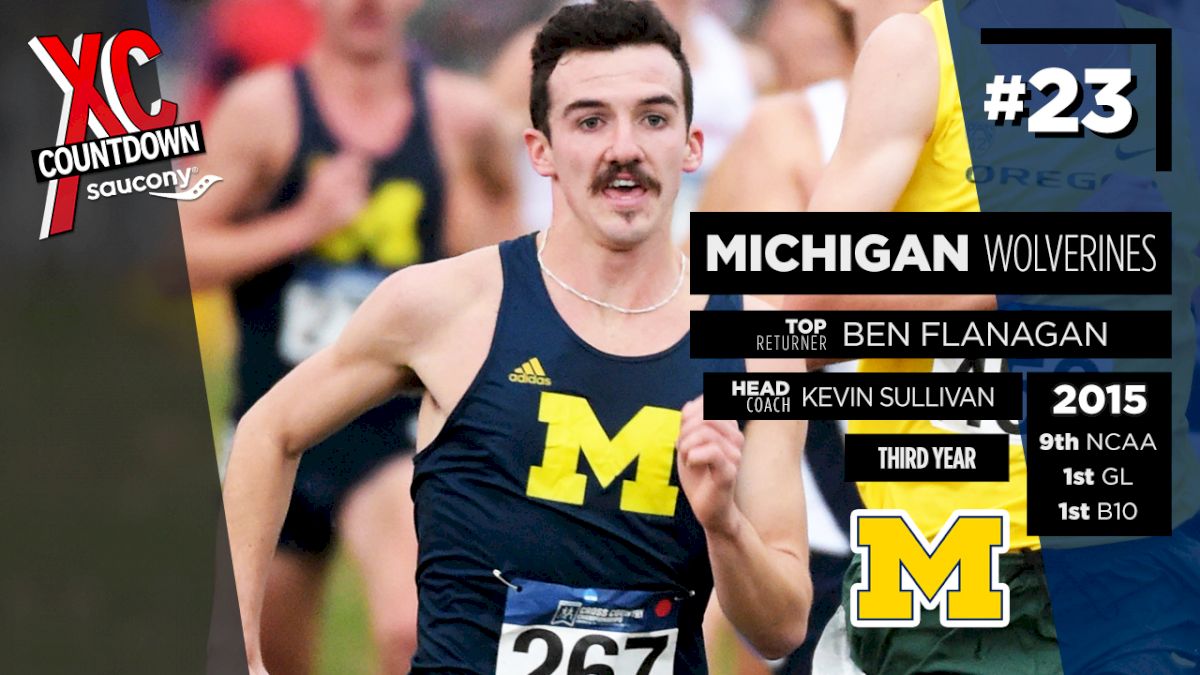 Saucony Flo50 XC Countdown: #23 Michigan Men