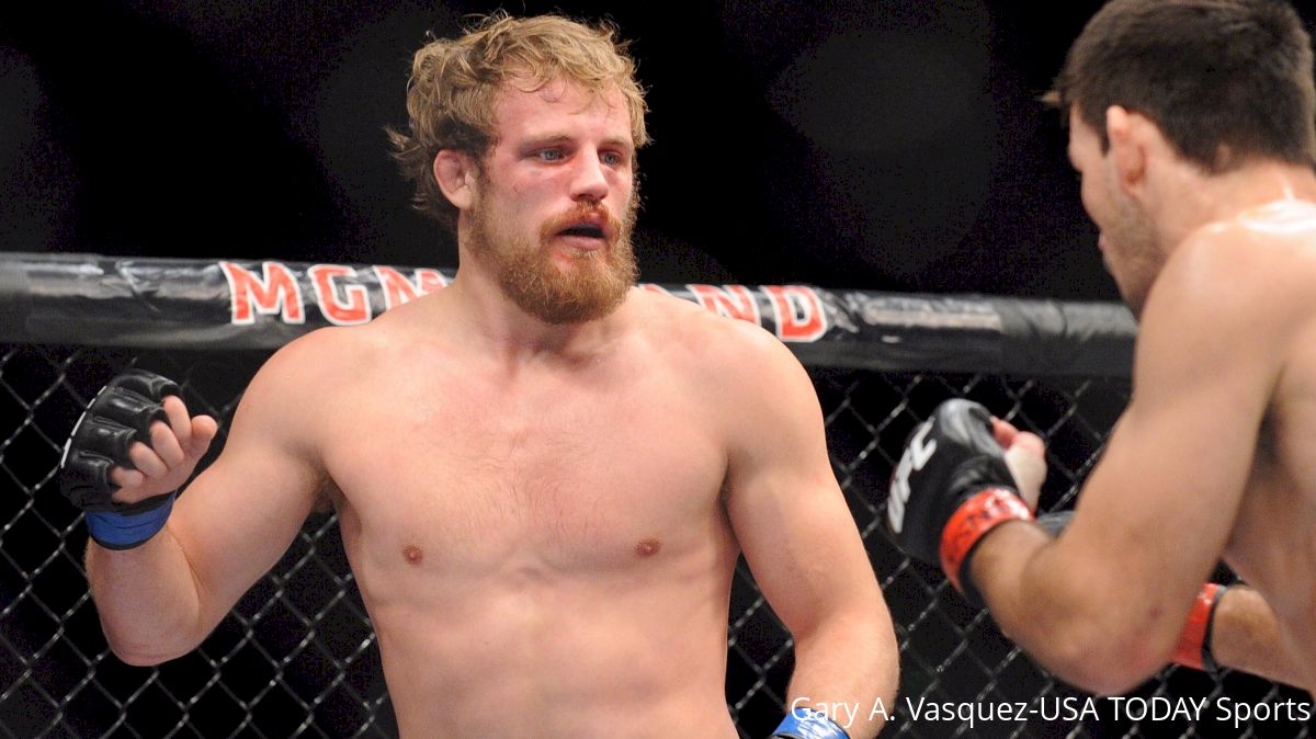 Watch the Moment Gunnar Nelson Injures Ankle Ahead of UFC Fight Night 99