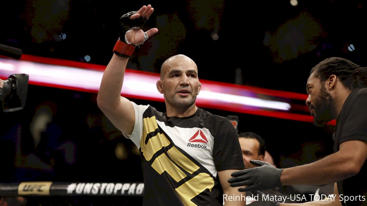 Glover Teixeira on Rumble Fight: 'I've Never Been Hit That Hard Before'