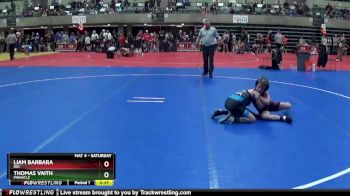 70 lbs Cons. Round 3 - Liam Barbara, BGC vs Thomas Vaith, Pinnacle