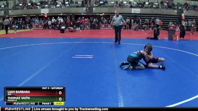 70 lbs Cons. Round 3 - Liam Barbara, BGC vs Thomas Vaith, Pinnacle