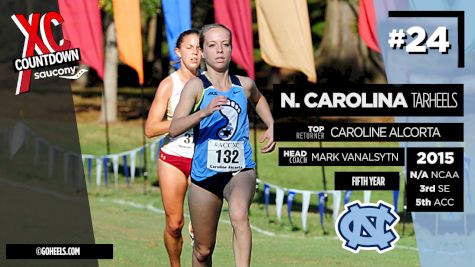 Saucony Flo50 XC Countdown: #24 North Carolina Women