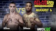 Atlas Fights 28 Full Results: Omar Johnson Smashes Matt McCook