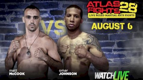 Atlas Fights 28 Full Results: Omar Johnson Smashes Matt McCook