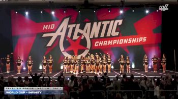 World Cup - Infinity [2026 L4.2 Senior - Medium Day 1] 2026 MidAtlantic Championship Grand Nationals