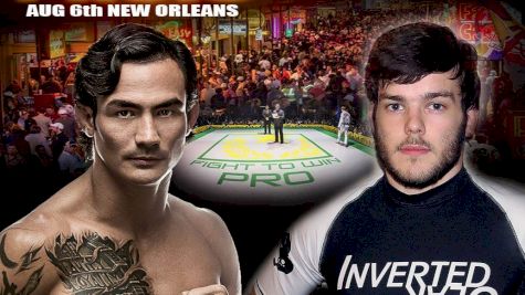 A Clash Of Styles At Fight To Win Pro 10: Elliot Hill vs. Thahn Le