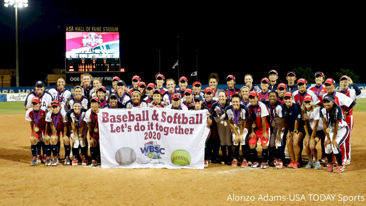 Softball is Back For 2020 Olympics in Japan!
