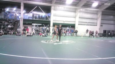 103 lbs Cons. Semi - Alexis Baumgartner, Adrian vs Chiara Barbieri, West Liberty