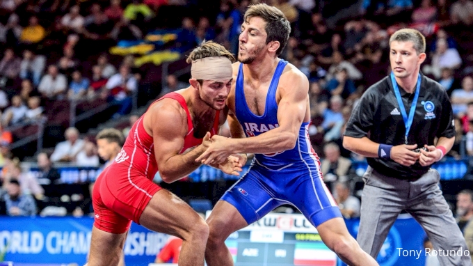 Hamid Soryan, The Great - FloWrestling