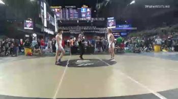 170 lbs Round Of 32 - Isaiah Twait, Idaho vs Bradley Gillum, Illinois