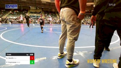 52 lbs Final - Kolton Smith, Florida Scorpions vs Philip Espinosa, Rough House