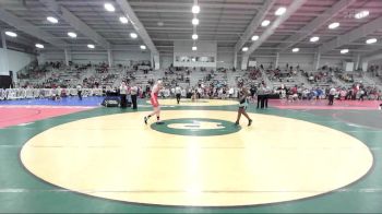 145 lbs Round Of 128 - Gabriel Emery, WY vs Reginald Dwyer, VA