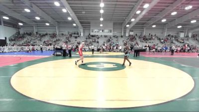 145 lbs Round Of 128 - Gabriel Emery, WY vs Reginald Dwyer, VA