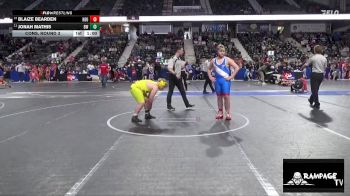 170 lbs Cons. Round 3 - Jonah Mathis, Bobcat WC vs Blaize Bearden, Neodesha