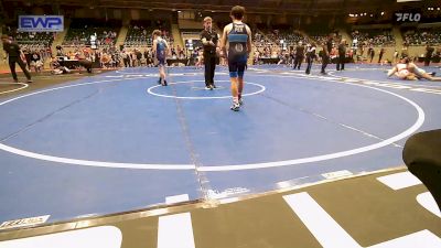 106 lbs Final - Giovanni Ramos, Team Tulsa Wrestling Club vs Westin Pollock, Owasso Takedown Club