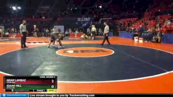 3A 285 Cons. Round 2 - Adam Lambaz, Elgin (hs) vs Isaiah Hill, O`Fallon