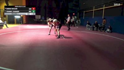 157 lbs Round 1 - Tommy Tanner, Hinton vs Drew Bixler, Lisbon