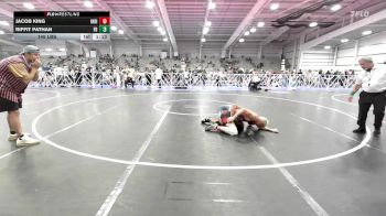 145 lbs Rr Rnd 2 - Jacob King, Indiana Outlaws Yellow vs Riffit Pathan, Flickr Boyz Aces