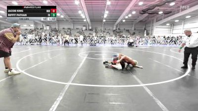 145 lbs Rr Rnd 2 - Jacob King, Indiana Outlaws Yellow vs Riffit Pathan, Flickr Boyz Aces