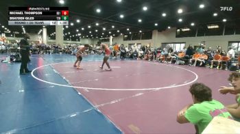 190 lbs Round 1 (32 Team) - Michael Thompson, Funky Boyz vs Brayden Giles, Team TN