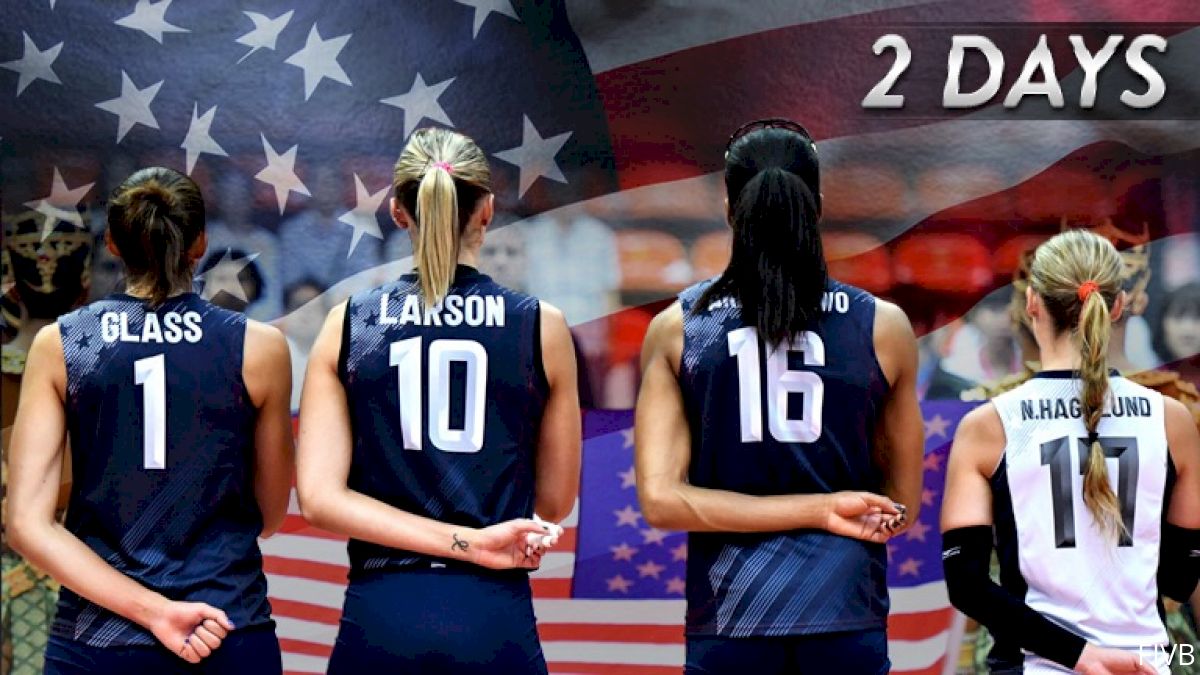 2016 Olympics Rankings: #2 USA (Women)