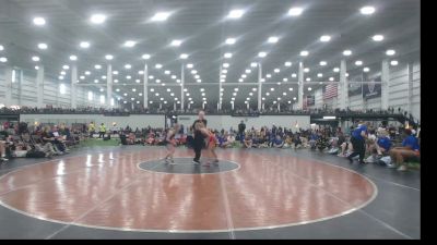 95 lbs Calli Ziegler, Tennessee vs Mackenzee Donenfeld, Idaho