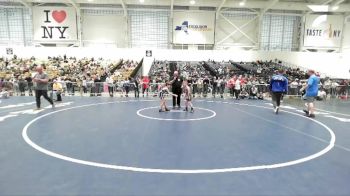 61 lbs Cons. Round 2 - Parker Watson, Unattached vs Dausyn Moyer, Brockport Jr. Blue Devils Wrestling Club