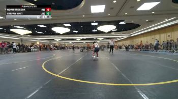 122 lbs Rr Rnd 4 - Noah Breceda, Pinedale WC vs Stefan Matt, Lawc