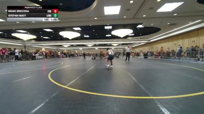 122 lbs Rr Rnd 4 - Noah Breceda, Pinedale WC vs Stefan Matt, Lawc