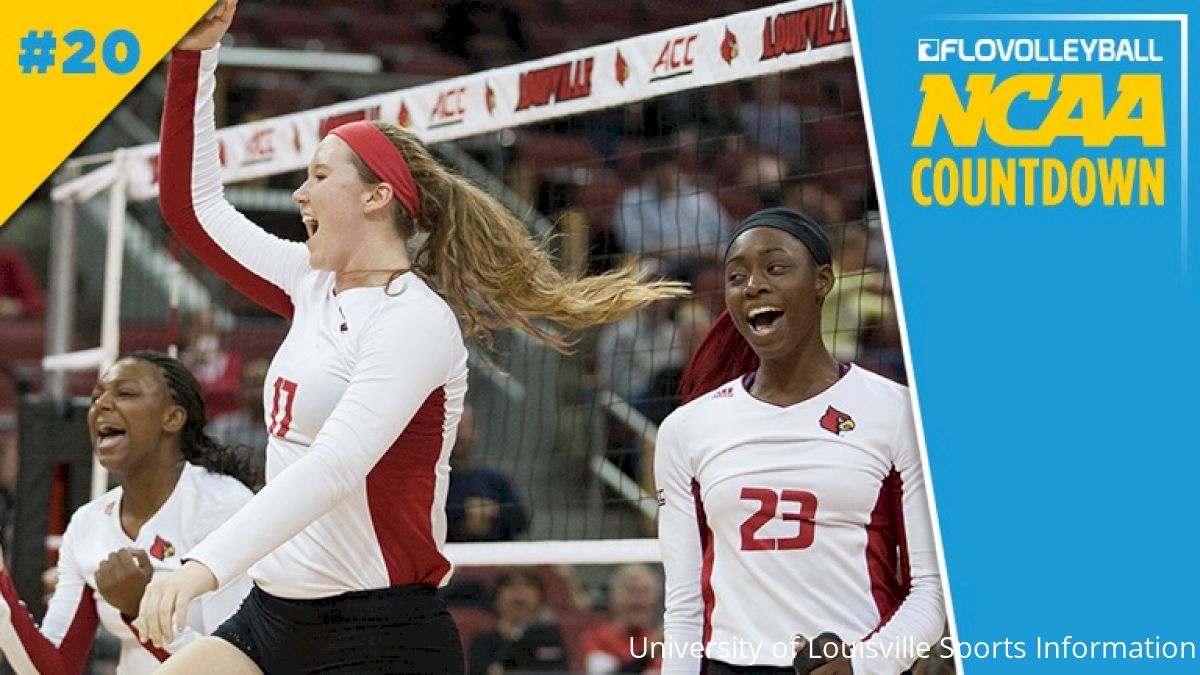 NCAA Volleyball Countdown: #20 Louisville