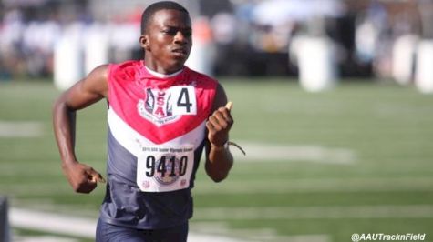 14-year-old Brandon Miller Runs 1:51, Age Group World Record!
