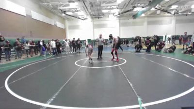 120 lbs Quarterfinal - Ace Gibson, Simi Valley vs Naveen Baby, Etiwanda