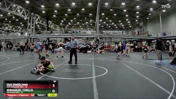 84 lbs Semis (4 Team) - Gus Engelman, Mat Assassins Red vs Emmanuel Coello, Headhunters
