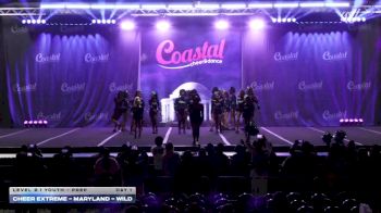 Cheer Extreme - Maryland - Wild [2026 L2.1 Youth - PREP Day 1] 2026 Coastal at the Capitol Super Nationals
