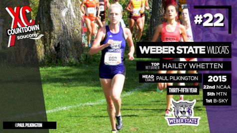 Saucony Flo50 XC Countdown: #22 Weber State Women